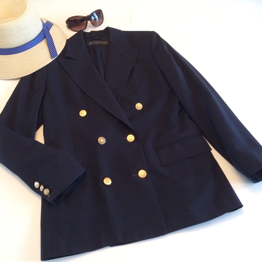 Brooks Brothers navy blazer